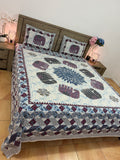 Super king cotton flat(Zip on)