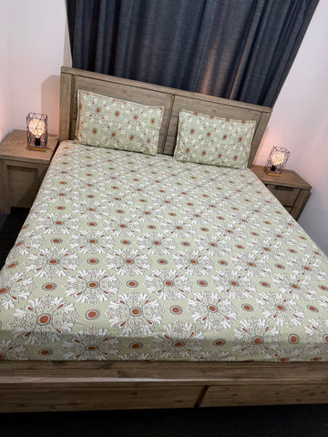 Fitted super king Pure cotton(Fragrance)