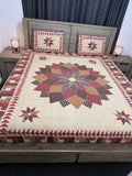 Queen cotton flat 3Piece