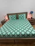 Fitted King cotton