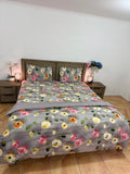 4 piece Queen Comforter set