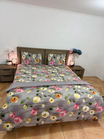 4 piece Queen Comforter set