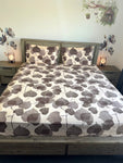 Super king Glace cotton flat 3Piece