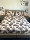 Super king Glace cotton flat 3Piece