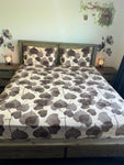 Super king Glace cotton flat 3Piece