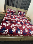 Fitted Queen warm 3piece